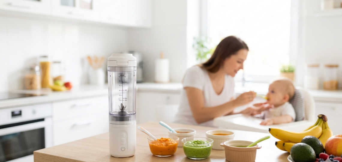 Can You Make Baby Food in a Portable Blender?