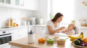 Can You Make Baby Food in a Portable Blender?