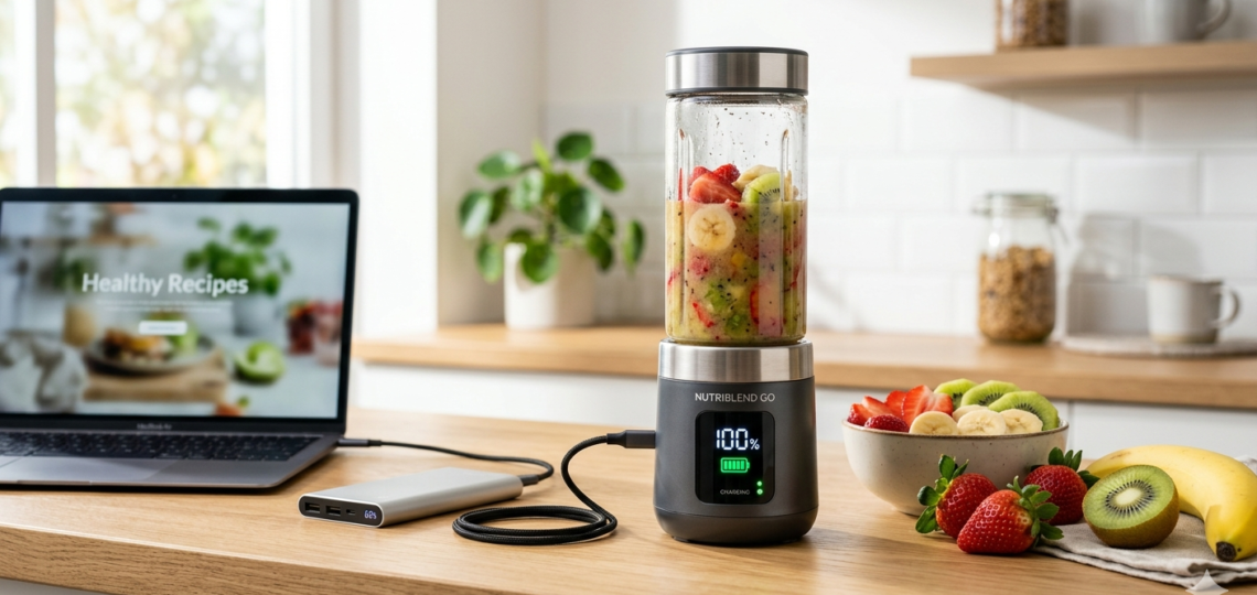 How Long Does a Portable Blender Battery Last